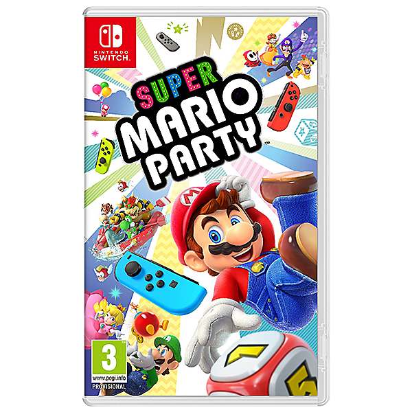 Nintendo Switch Super Mario Party 3 Grattan